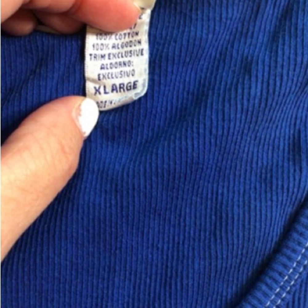 Camp Blue Ridge Ribbed Tank Top - Picture 3 of 3